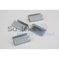 Sponke za PP/PET trak 16 mm / kovinske / 2000 kos